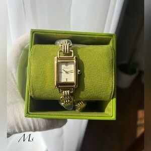 Tory Burch Women's The Eleanor 3-in-1 Gold-Tone Stainless Steel Watch